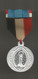 Médaille , Religion , Ruban , Pays Bas , ANTWERPEN- LOURDES , Ik Ben De Ongevlekte Ontvangenis, 2 Scans - Religion & Esotérisme