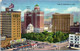 EL PASO - TEX - View Of Downtown EL PASO - El Paso