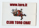 CLUB TORO CHAT TESSERA 2002/2003 - Mitgliedskarten