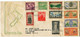 NOUVELLE-ZELANDE LETTRE DEPART WELLINGTON 1 AP 46 POUR LA GRANDE-BRETAGNE - Cartas & Documentos