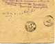 GUINEE FRANCAISE LETTRE FM DEPART KANKAN 9-3-1953 GUINEE FRANCAISE TAXEE A L'ARRIVEE AU MAROC A FES LE 13-3-1953 - Lettres & Documents