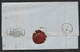 1868 NORD DEUTSCHER POSTBEZIRK 1Gr. BELEG - 7 JAN. 1868 - 7 VERWENDUNGSTAG ! - LUGAU N. OBERHOHENDORF - Covers & Documents