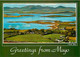 Irlande - Mayo - Clew Bay From Croagh Patrick - CPM - Voir Scans Recto-Verso - Mayo