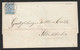 1865 28. AUG - SWEDEN SCHWEDEN - COVER 12ö  Mi.Nr.9  - SOLLEFTEA Sollefteå N. STOCKHOLM - Lettres & Documents