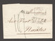 1835  Devant De Lettre De NIZZA Pour Nantes - Entrée «ITALIE PAR ANTIBES» - Marques D'entrées