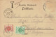 Gruss Vom Rhein Rolandseck  Drachenfels  Voir Verso TAXE Precurseur 1899 - Drachenfels