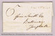 Ireland Tipperary Cork 1801 KILLYNAULE Town Namestamp Mortlestown Castle To Ballinatra In Youghal - Prephilately