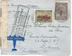 Belgish CONGO Belge Airmail Premiere Liaison Aerienne ETATS UNIS NOVEMBRE 1941 Leopoldville CENSURE Lisbonne 1942 - Covers & Documents