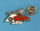 1 PIN'S //  ** AVION BIPLAN / BMW 75 ANS ** . (BMW  Démons & Merveilles) - BMW