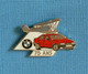 1 PIN'S //  ** AVION BIPLAN / BMW 75 ANS ** . (BMW  Démons & Merveilles) - BMW