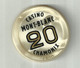 9882" FICHES-CHIPS-CASINO MONT BLANC-CHAMONIX-20 FRANCHI" " - Casino