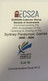 (U 4) Australia - Sydney Paralympic Games 20th Anniversary (with COVID-19) Opening & Closing Dates (& Paralympic Stamp) - Estate 2000: Sydney - Paralympic