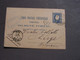 Portuhgal Alte Karte 1888 Liege - Postal Stationery