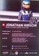 Jonathan Hirschi ( Race Car Driver) - Authographs