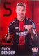 Bayer 04 Sven Bender - Autógrafos