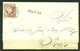 1856/58 Portugal D.Pedro V #13 On Letter From Covilhâ To Porto - P1598 - Autres & Non Classés