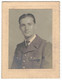 MILITARIA PHOTO CDV PORTRAIT PHOTOGRAPHE MILITAIRE V° YORK Mme BERYL LTD SPURRIERGATE TREBES AUDE  (6gali8) - Krieg, Militär