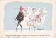 Humour : Allons, Plus De Souplesse !  Montrons Leur Que ...... : Illustrateur ALEXANDRE : Couple De Danseurs : C.p.s.m. - Humor