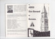 De ABDIJ Sint-Bernard Te Bornem - Maandschrift September 1971 - VTB - Andreas F. Marcus - Geographie & Geschichte