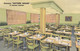 Omaha Nebraska, Hayden House Restaurant Interior View, Airport Facility, C1940s Vintage Curteich Linen Postcard - Omaha