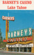 Lake Tahoe Nevada, Barney's Casino, C1960s Vintage Postcard - Reno