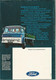 Dépliant Catalogue Publicitaire FORD 1970  CAPRI MUSTANG CORTINA ESCORT 12M 15M 17M 20M 26M - Advertising