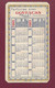 291020 - PETIT CALENDRIER 1925  Alcool ST RAPHAEL QUINQUINA Rouge Blanc Carte Parfumée Avec GOYESCAS RALLET Paris Cannes - Petit Format : 1921-40