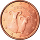 Chypre, Euro Cent, 2009, SPL, Copper Plated Steel, KM:78 - Zypern