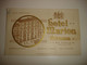 ZELDZAAM !! PUB FORMAT CPA - OOSTENDE OSTENDE - HOTEL MARION ( PROPRIETAIRE DEUTS HARLING ) ( !! ZIE STAAT !! ) - Oostende