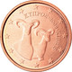 Chypre, 2 Euro Cent, 2009, SPL, Copper Plated Steel, KM:79 - Cyprus