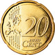 Chypre, 20 Euro Cent, 2009, SPL, Laiton, KM:82 - Zypern