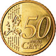 Chypre, 50 Euro Cent, 2009, SPL, Laiton, KM:83 - Zypern