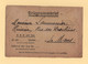 Tresor Et Postes 3 - Enveloppe Telegramme Allemande - 8-1-1921 - 1877-1920: Periodo Semi Moderno