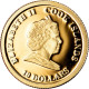 Monnaie, Îles Cook, Elizabeth II, Barack Obama, 10 Dollars, 2010, CIT, BE, FDC - Cookeilanden