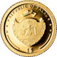 Monnaie, Palau, Christmas, Dollar, 2010, BE, FDC, Or, KM:445 - Palau