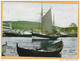 FAROE ISLANDS 002, * OLD And NEW IN THE HARBOUR OF TORSHAVN * SENT With STAMP * SEE SCANS - Féroé (Iles)