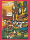 Modern Post Card Of Malaysian Batik Painting,National Art Of Malaysia,A106. - Malaysia