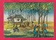Modern Post Card Of Malaysian Batik Painting,National Art Of Malaysia,A106. - Malaysia