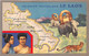 LAOS  - Colonies Françaises - Carte Publicitaire Du " LION NOIR " - Vientiane, Saravane, Paksé, Attopeu, Muong-Sing - Laos