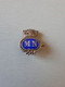 Broche Ancienne M.N Avec Couronne & - Andere & Zonder Classificatie