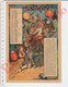 Gravure 1906 Mois D'Octobre Fête Des Vendanges Bouteille De Vin Lampions Animal âne Donkey Instruments Amiot 237CH18 - Unclassified