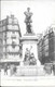 Cpa 75 Paris , Statue Etienne Dolet , Vierge , Tébehem Paris Phonocartes , Carte Enregistrable La Sonorine - Statuen
