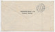 CHILE - 1901 - ENVELOPPE ENTIER Avec REPIQUAGE PRIVE ! De VALPARAISO => HAMBURG (GERMANY) - Chile