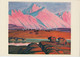 Across Kyrgyzstan By V. Rogachev - Alay Range - Illustration - 1979 - Russia USSR - Unused - Kirguistán