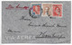 ARGENTINA - 1935 - POSTE AERIENNE / CONDOR - TRICOLORE Sur ENVELOPPE De BAHIA BLANCA => HAMBURG (GERMANY) - Poste Aérienne