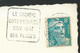 Carte De La Baule Affranchie Par 8 Francs Gandon Oblitéré En 1950  - Maca2021 - 1945-54 Marianna Di Gandon
