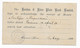 ARGENTINA - 1888 - CARTE ENTIER Avec REPIQUAGE PRIVE "LONDON & RIVER PLATE BANK" Au DOS à BUENOS AIRES => BORDEAUX - Enteros Postales