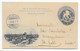 ARGENTINA - 1898 - CARTE ENTIER ILLUSTREE De BUENOS AIRES => ST GALLEN (SUISSE) - Postal Stationery