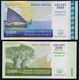 ♛ MADAGASCAR - 2.000+5.000 Ariary 2007-2012 {Commemorative} UNC P.93 + 94 - Madagascar