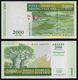 ♛ MADAGASCAR - 2.000+5.000 Ariary 2007-2012 {Commemorative} UNC P.93 + 94 - Madagascar